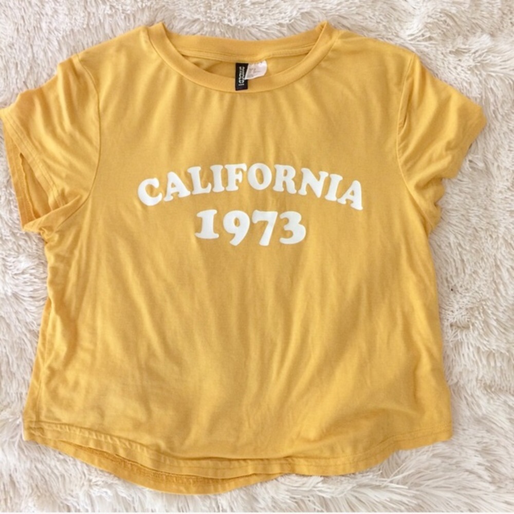 Mustard California T-Shirt